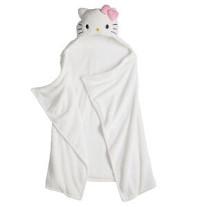 Hello Kitty Hooded Blanket / Throw